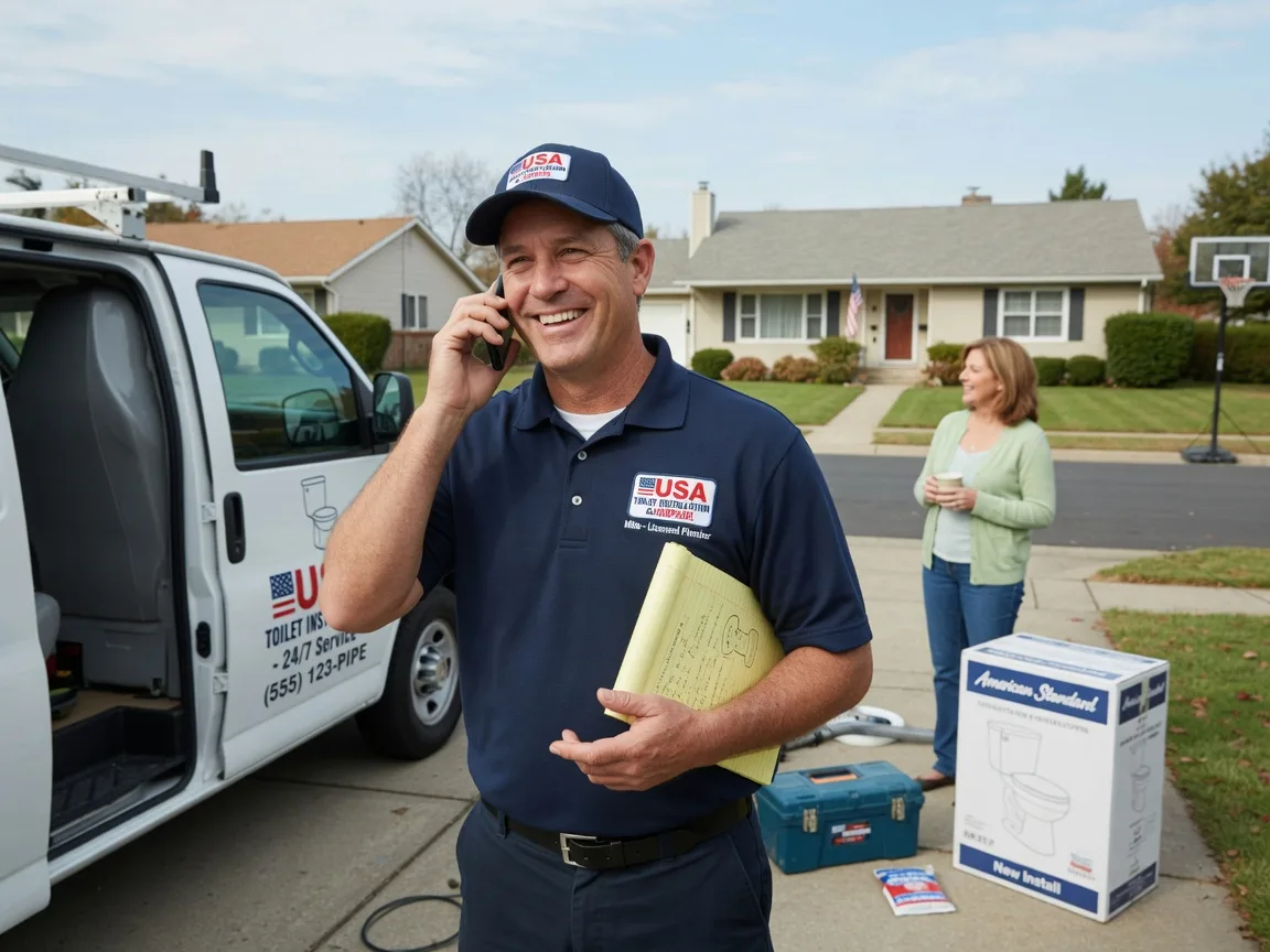Toilet Installation Washington, OK FAQs